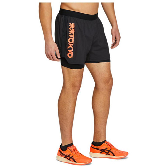 Asics Ανδρικό σορτς Asics Ανδρικό σορτς